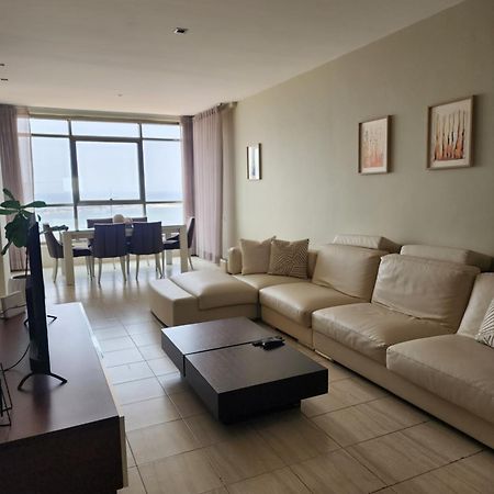 Apartamento com Vista para a Baía de Luanda Bagian luar foto