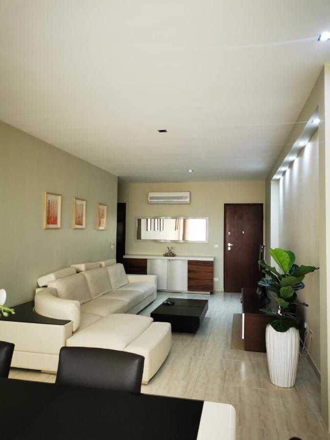 Apartamento com Vista para a Baía de Luanda Bagian luar foto