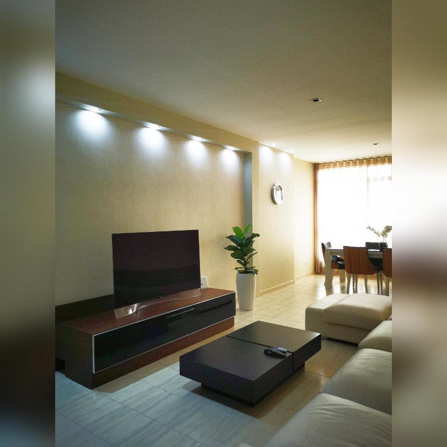 Apartamento com Vista para a Baía de Luanda Bagian luar foto