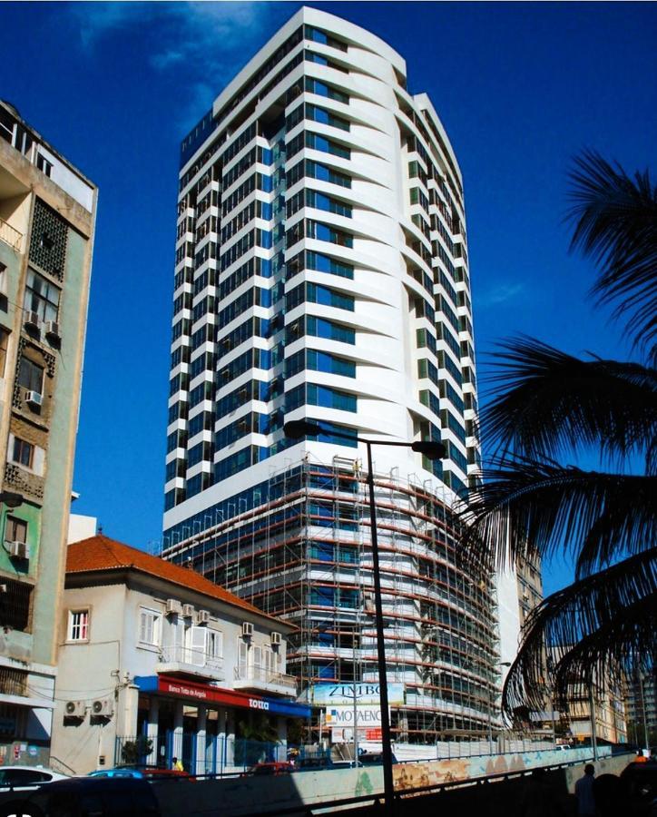 Apartamento com Vista para a Baía de Luanda Bagian luar foto
