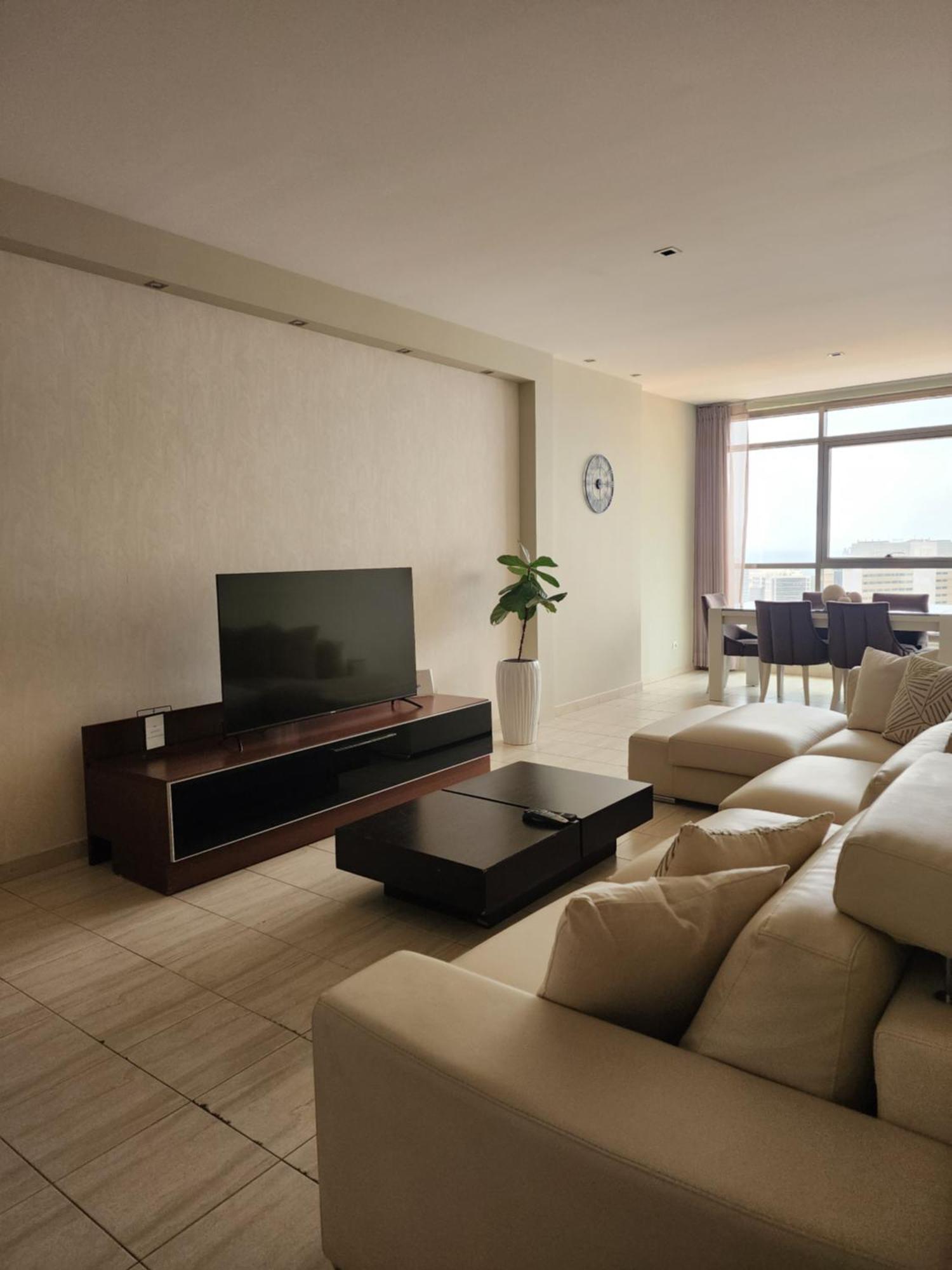 Apartamento com Vista para a Baía de Luanda Bagian luar foto