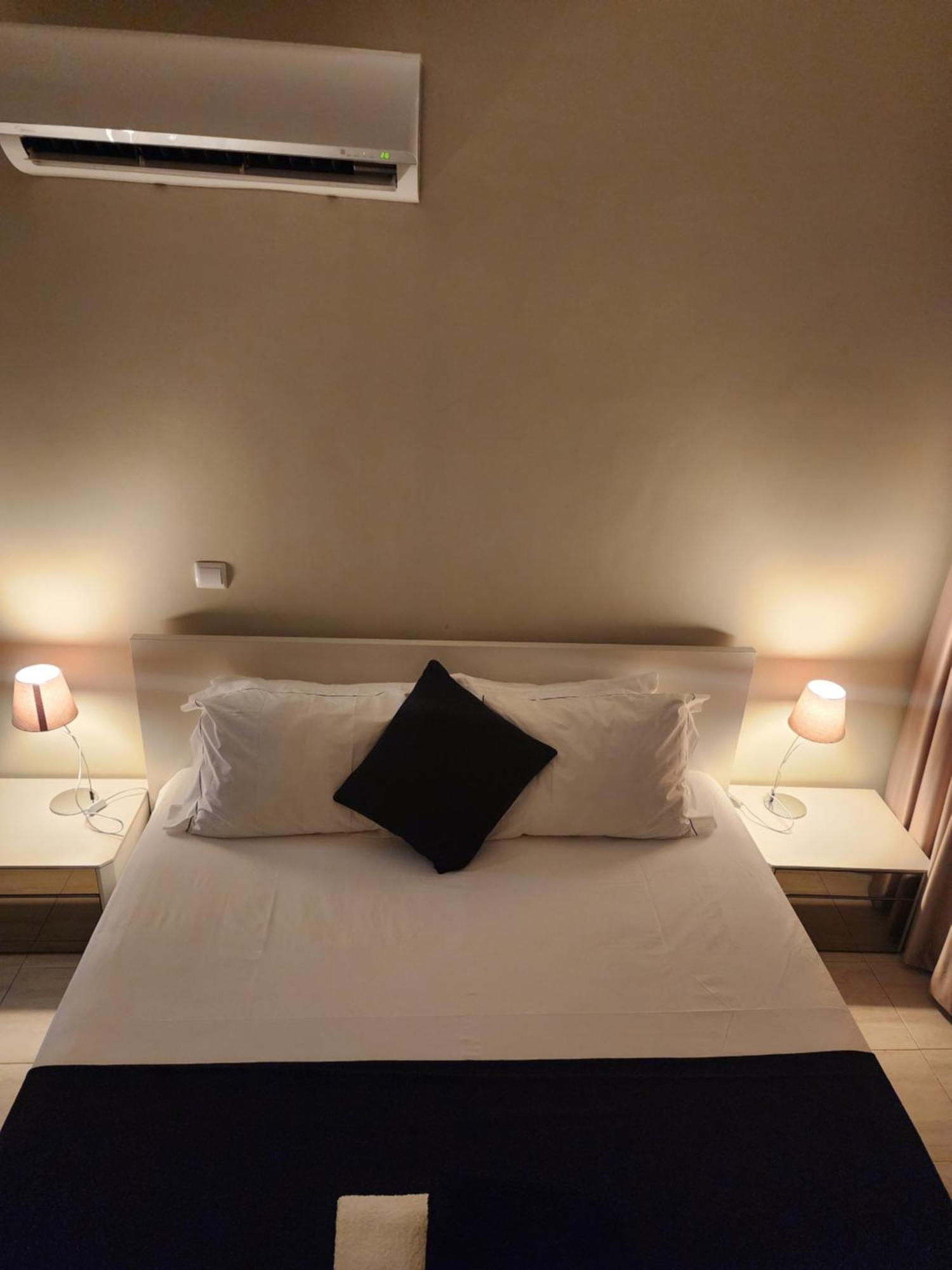 Apartamento com Vista para a Baía de Luanda Bagian luar foto